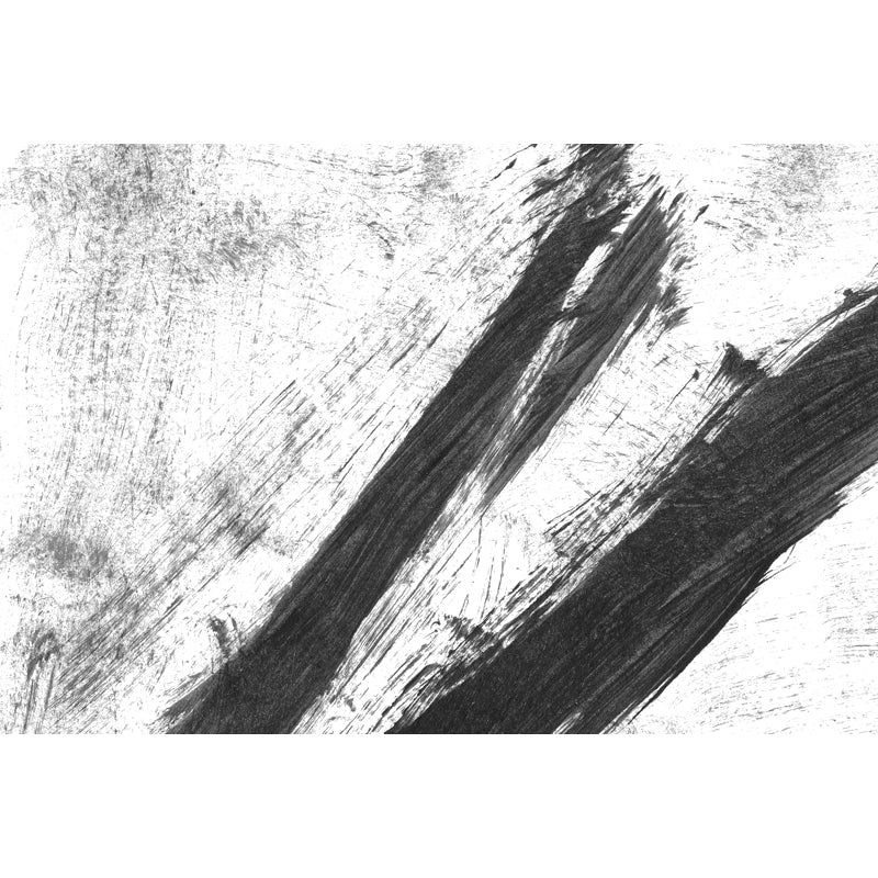 Non-Woven Decorative Wall Mural Modern Brush Stroke Pattern Wall Covering for Living Room Clearhalo 'Wall Decor' 'Wall Mural' 1864419