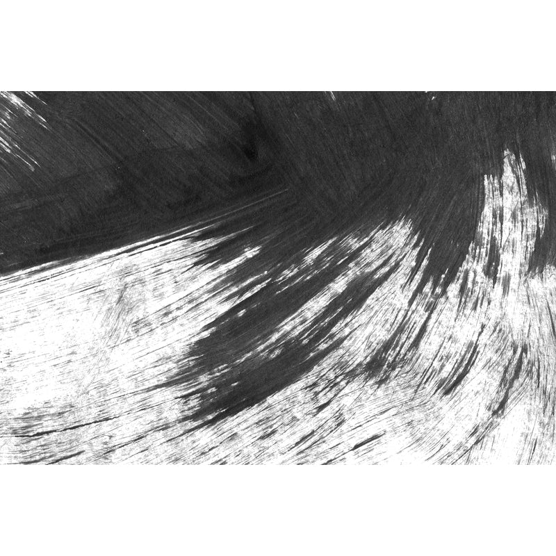 Non-Woven Decorative Wall Mural Modern Brush Stroke Pattern Wall Covering for Living Room Clearhalo 'Wall Decor' 'Wall Mural' 1864424