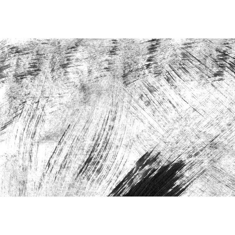 Non-Woven Decorative Wall Mural Modern Brush Stroke Pattern Wall Covering for Living Room Clearhalo 'Wall Decor' 'Wall Mural' 1864429