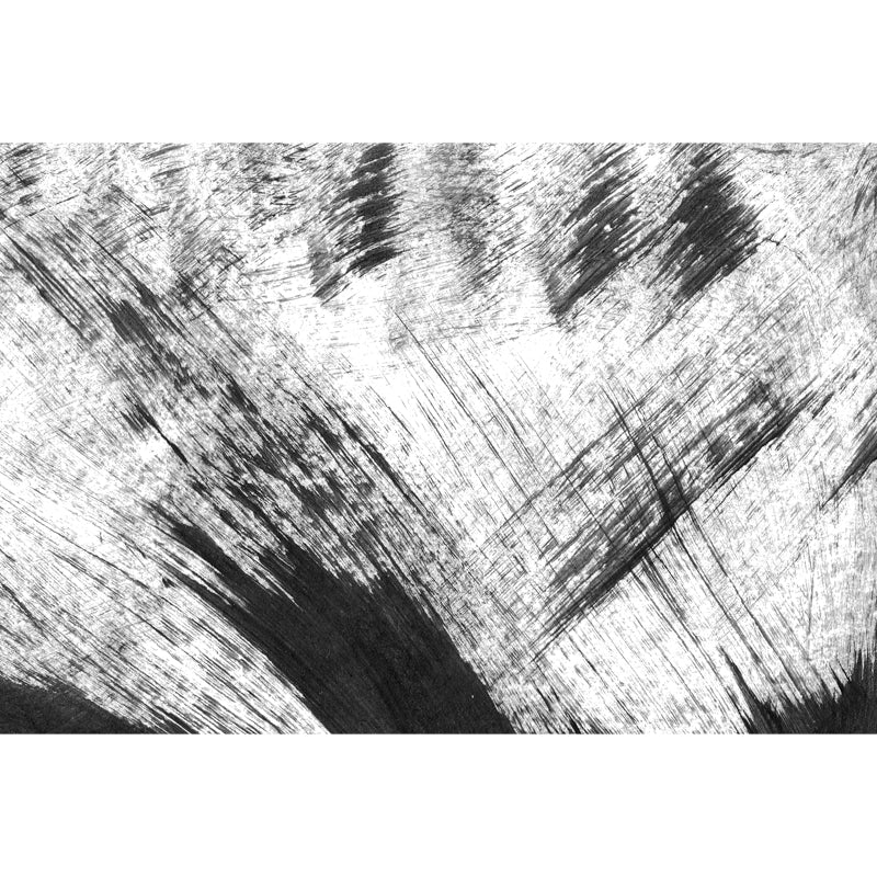 Non-Woven Decorative Wall Mural Modern Brush Stroke Pattern Wall Covering for Living Room Clearhalo 'Wall Decor' 'Wall Mural' 1864434