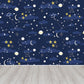 Light Color Outer Space Mural Decal Stain-Proof Contemporary Interior Room Wall Decor Clearhalo 'Wall Decor' 'Wall Mural' 1864588