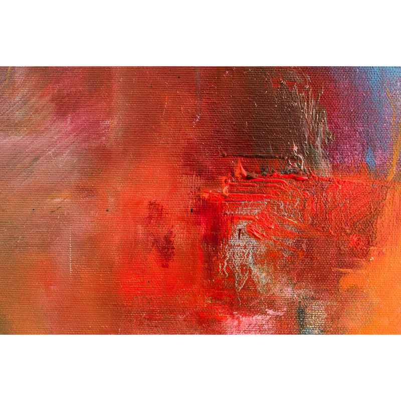 Non-Woven Decorative Wall Mural Classic Abstract Pattern Wall Covering, Custom Printed Clearhalo 'Wall Decor' 'Wall Mural' 1864664