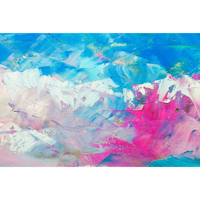 Non-Woven Decorative Wall Mural Classic Abstract Pattern Wall Covering, Custom Printed Clearhalo 'Wall Decor' 'Wall Mural' 1864669