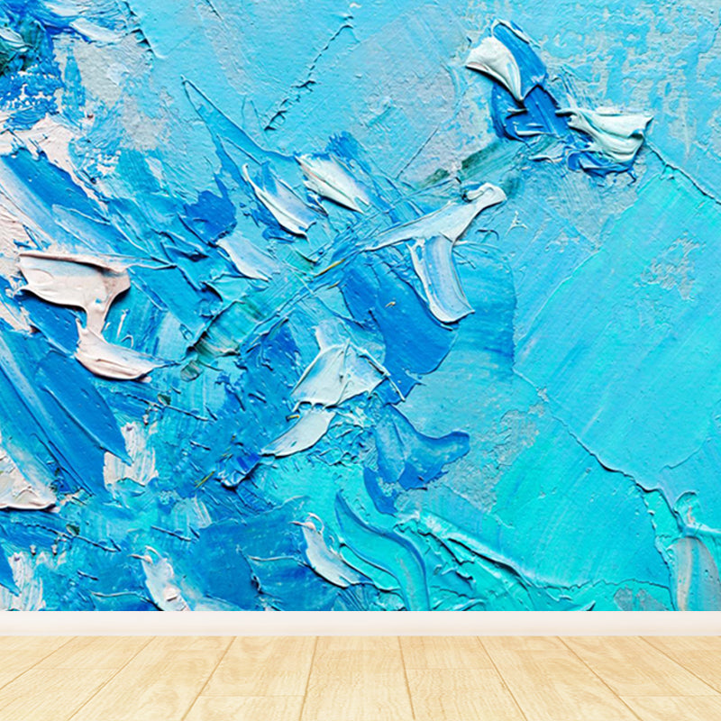 Non-Woven Decorative Wall Mural Classic Abstract Pattern Wall Covering, Custom Printed Clearhalo 'Wall Decor' 'Wall Mural' 1864672