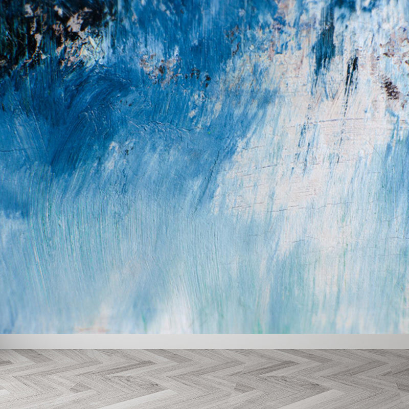 Non-Woven Decorative Wall Mural Classic Abstract Pattern Wall Covering, Custom Printed Clearhalo 'Wall Decor' 'Wall Mural' 1864677