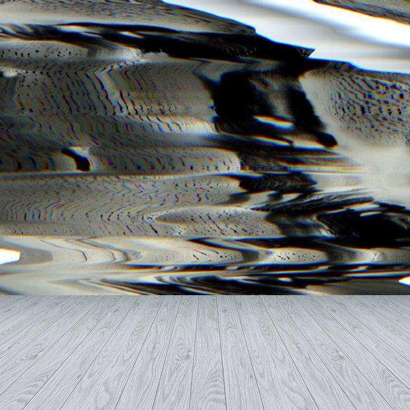 Big Abstract Pattern Mural Wallpaper Decorative Contemporary Dining Room Wall Art Clearhalo 'Wall Decor' 'Wall Mural' 1864702