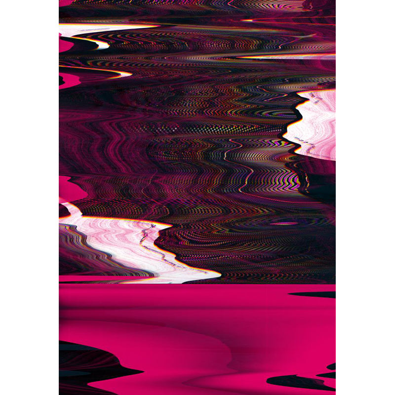 Big Abstract Pattern Mural Wallpaper Decorative Contemporary Dining Room Wall Art Clearhalo 'Wall Decor' 'Wall Mural' 1864709