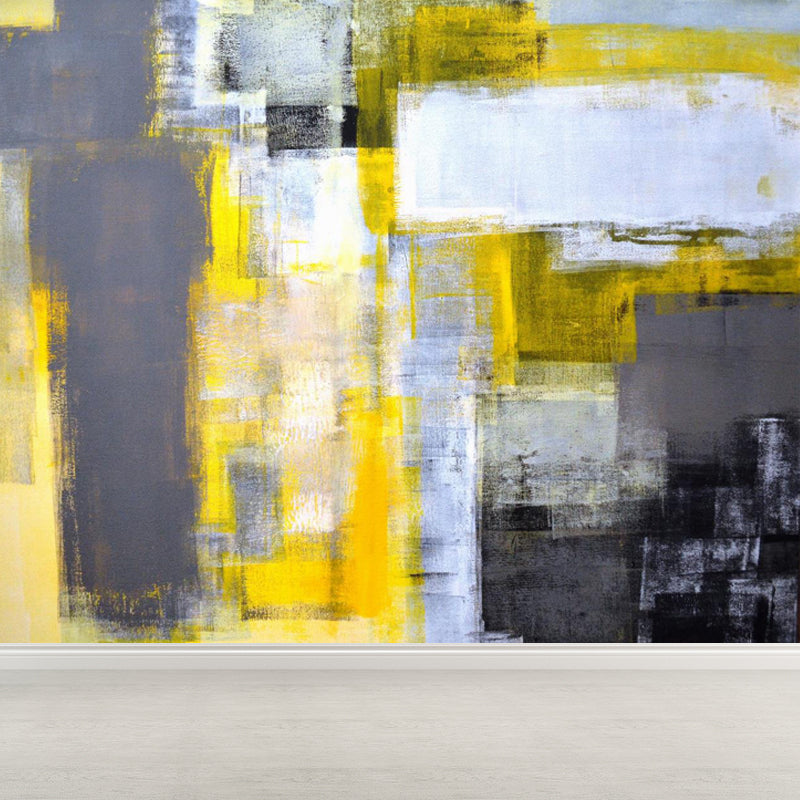 Classic Oiling Painting Wall Mural Pastel Color Decorative Wall Art for Living Room Clearhalo 'Wall Decor' 'Wall Mural' 1864713