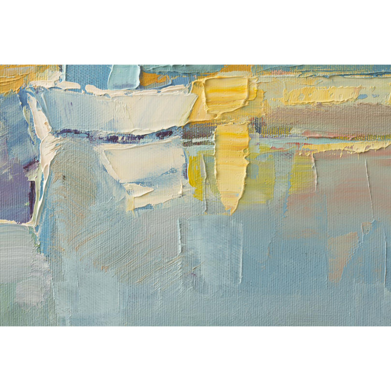 Classic Oiling Painting Wall Mural Pastel Color Decorative Wall Art for Living Room Clearhalo 'Wall Decor' 'Wall Mural' 1864729