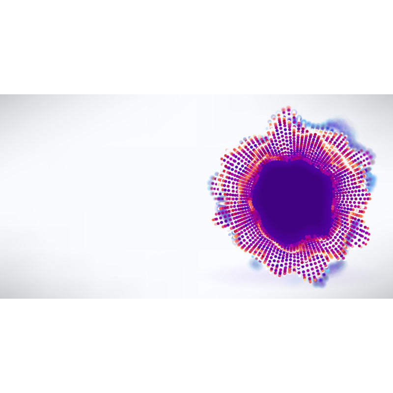 Moisture Resistant Abstract Mural Decal Modern Non-Woven Material Wall Covering, Custom Print Clearhalo 'Wall Decor' 'Wall Mural' 1864914