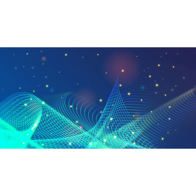 Moisture Resistant Abstract Mural Decal Modern Non-Woven Material Wall Covering, Custom Print Clearhalo 'Wall Decor' 'Wall Mural' 1864919