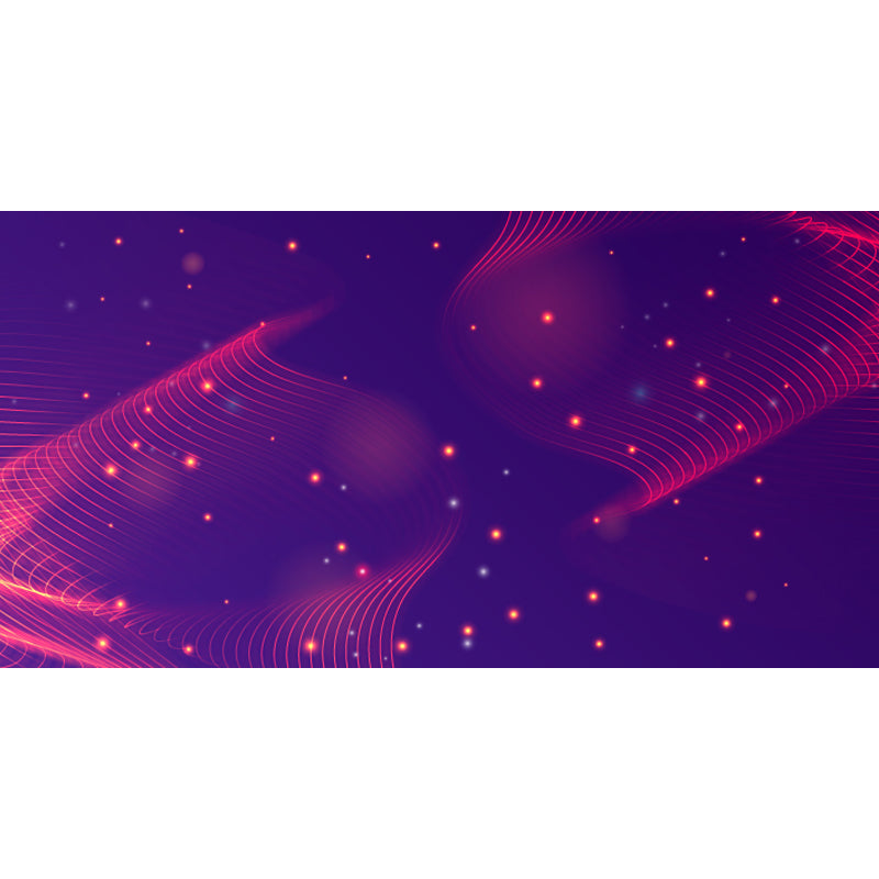 Moisture Resistant Abstract Mural Decal Modern Non-Woven Material Wall Covering, Custom Print Clearhalo 'Wall Decor' 'Wall Mural' 1864924