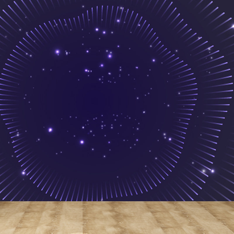 Moisture Resistant Abstract Mural Decal Modern Non-Woven Material Wall Covering, Custom Print Clearhalo 'Wall Decor' 'Wall Mural' 1864932