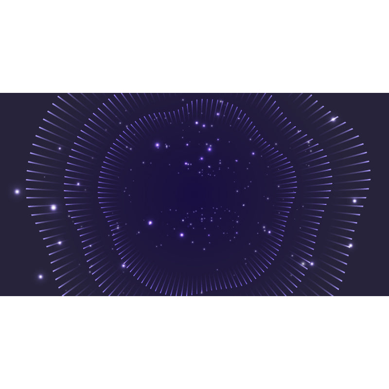 Moisture Resistant Abstract Mural Decal Modern Non-Woven Material Wall Covering, Custom Print Clearhalo 'Wall Decor' 'Wall Mural' 1864934