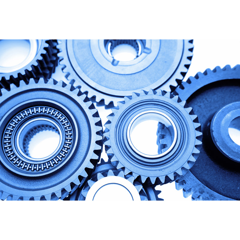 Metal Gear Mural Wallpaper Dark Color Contemporary Wall Covering for Boys Bedroom Clearhalo 'Wall Decor' 'Wall Mural' 1864970