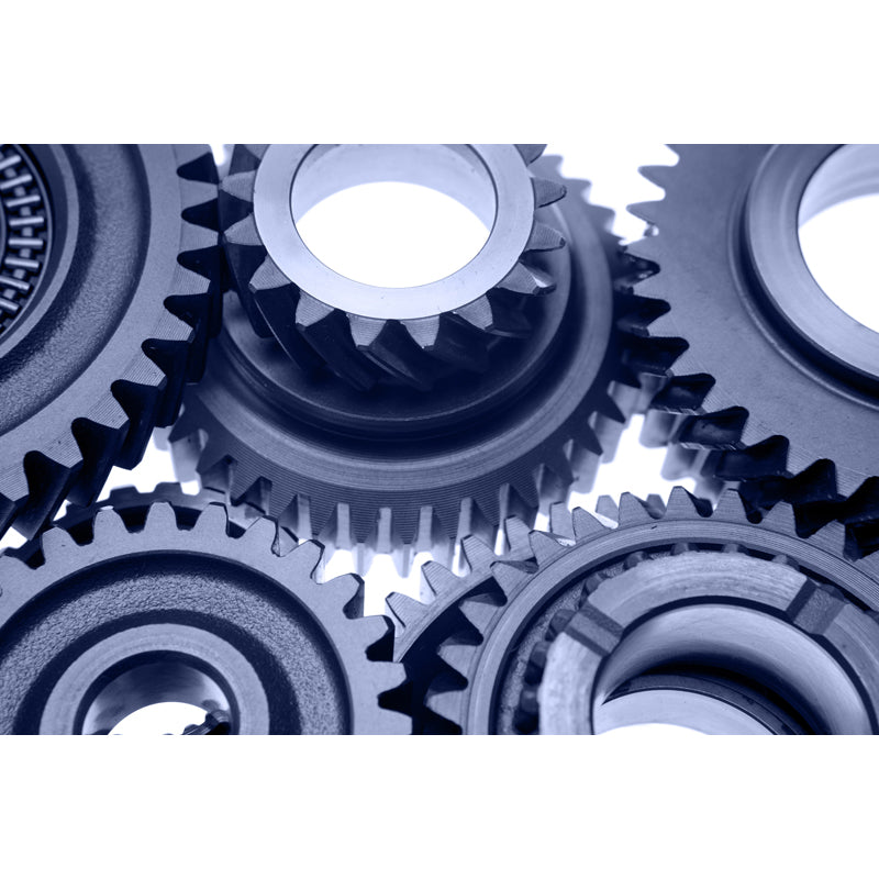 Metal Gear Mural Wallpaper Dark Color Contemporary Wall Covering for Boys Bedroom Clearhalo 'Wall Decor' 'Wall Mural' 1864975