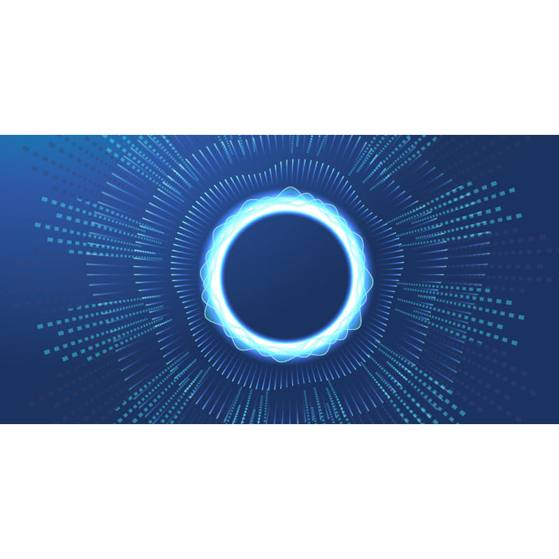 Science Fiction Halo Mural Wallpaper Dark Color House Interior Wall Art, Made to Measure Clearhalo 'Wall Decor' 'Wall Mural' 1864985