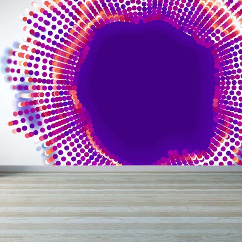 Science Fiction Halo Mural Wallpaper Dark Color House Interior Wall Art, Made to Measure Clearhalo 'Wall Decor' 'Wall Mural' 1864988