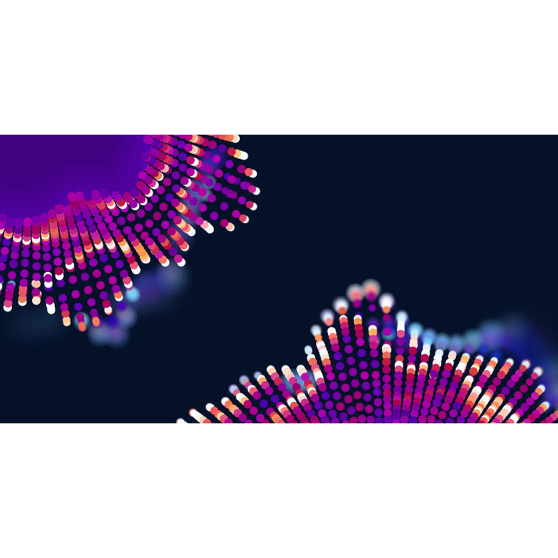 Science Fiction Halo Mural Wallpaper Dark Color House Interior Wall Art, Made to Measure Clearhalo 'Wall Decor' 'Wall Mural' 1864995