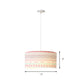 Cake Shape Restaurant Pendant Light Fabric Modern Style Multi-Colored Hanging Light Clearhalo 'Ceiling Lights' 'Pendant Lights' 'Pendants' Lighting' 186501
