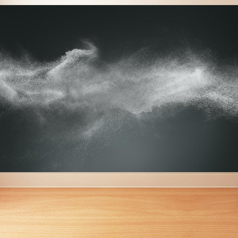 Multicolored Powder Wallpaper Mural Abstract Modern Waterproof Wall Covering for Home Clearhalo 'Wall Decor' 'Wall Mural' 1865083