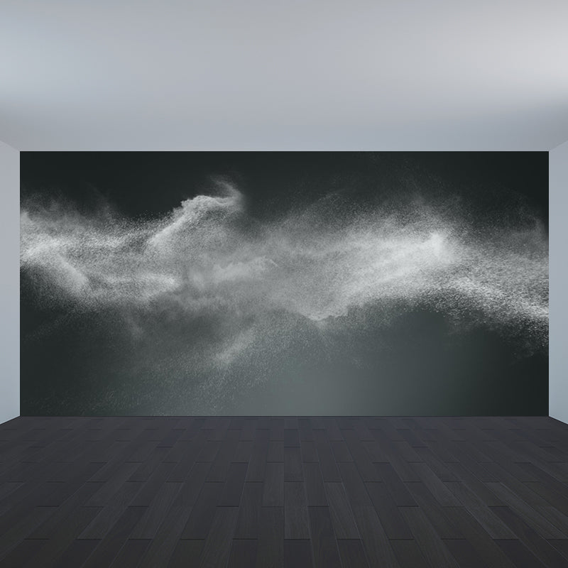 Multicolored Powder Wallpaper Mural Abstract Modern Waterproof Wall Covering for Home Clearhalo 'Wall Decor' 'Wall Mural' 1865084