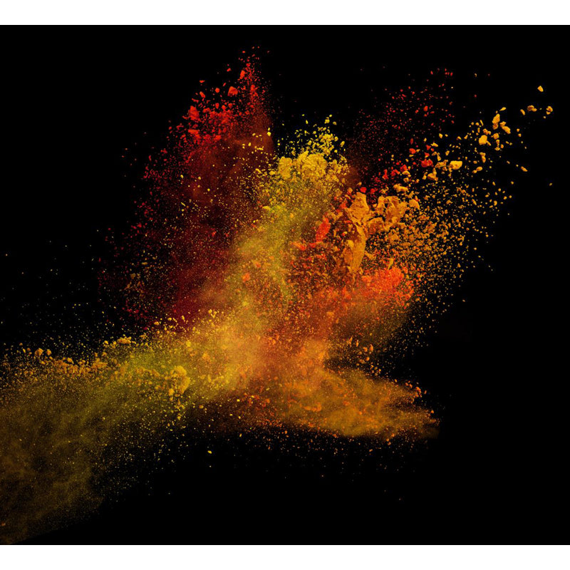 Multicolored Powder Wallpaper Mural Abstract Modern Waterproof Wall Covering for Home Clearhalo 'Wall Decor' 'Wall Mural' 1865090