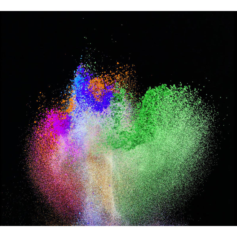 Multicolored Powder Wallpaper Mural Abstract Modern Waterproof Wall Covering for Home Clearhalo 'Wall Decor' 'Wall Mural' 1865095