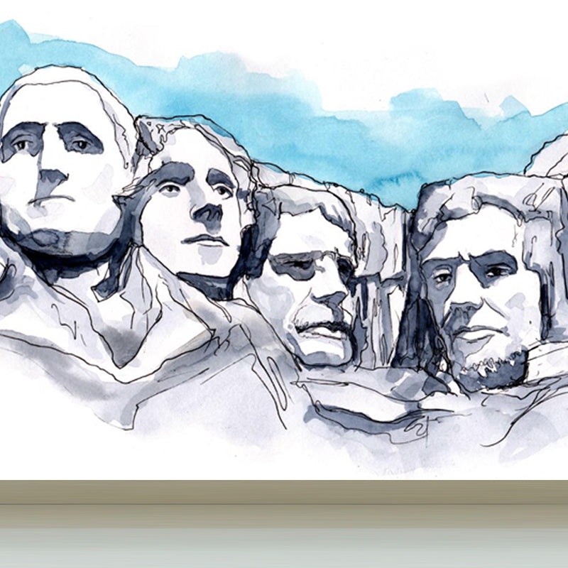 Extra Large Landmark Spot Mural Light Color Non-Woven Wall Art for Interior Decor Clearhalo 'Wall Decor' 'Wall Mural' 1865118