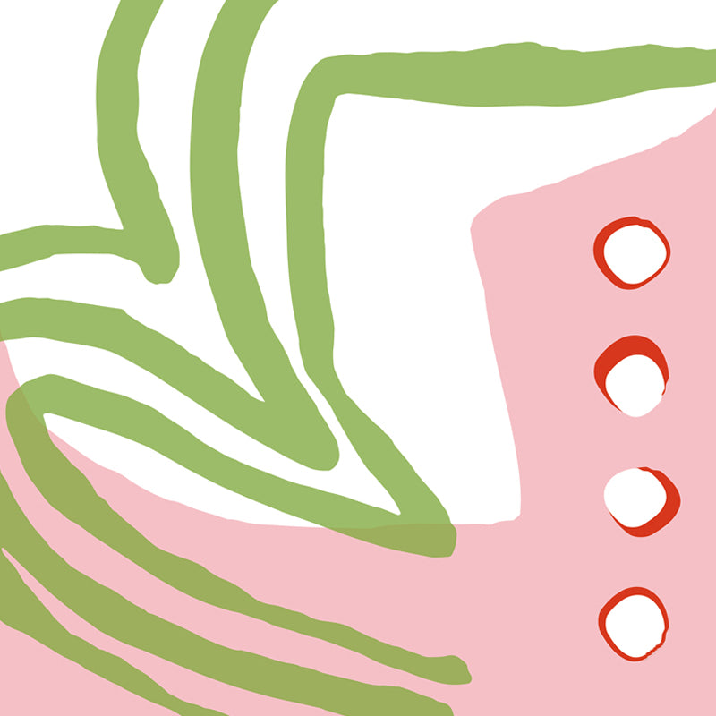 Bright Abstract Mural Wallpaper Contemporary Style Non-Woven Material Wall Covering Clearhalo 'Wall Decor' 'Wall Mural' 1865195