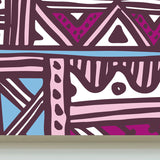 Bright Abstract Mural Wallpaper Contemporary Style Non-Woven Material Wall Covering Clearhalo 'Wall Decor' 'Wall Mural' 1865198