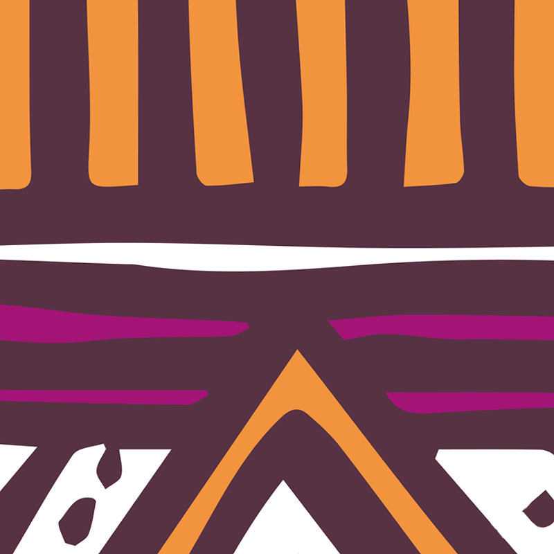 Extra Large Abstract Mural Light Color Non-Woven Wall Art for Indoor Decor, Customised Clearhalo 'Wall Decor' 'Wall Mural' 1865210