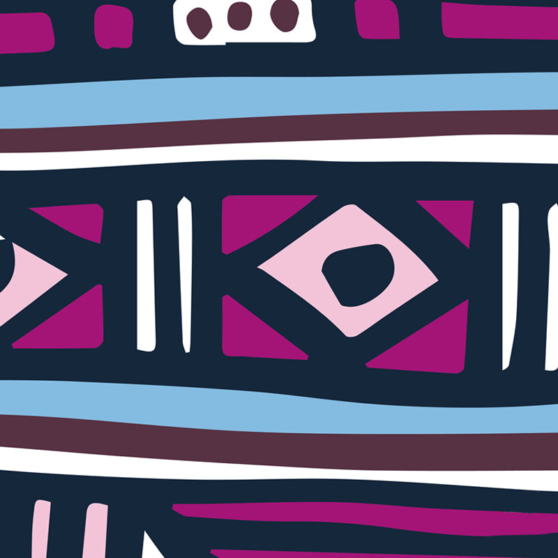 Extra Large Abstract Mural Light Color Non-Woven Wall Art for Indoor Decor, Customised Clearhalo 'Wall Decor' 'Wall Mural' 1865215