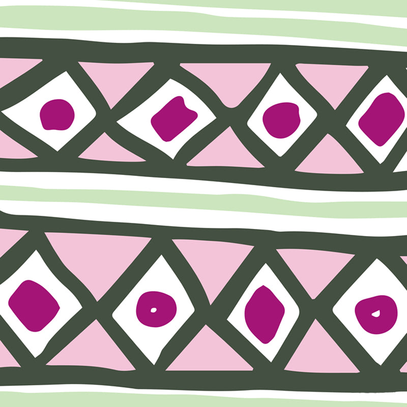 Extra Large Abstract Mural Light Color Non-Woven Wall Art for Indoor Decor, Customised Clearhalo 'Wall Decor' 'Wall Mural' 1865220