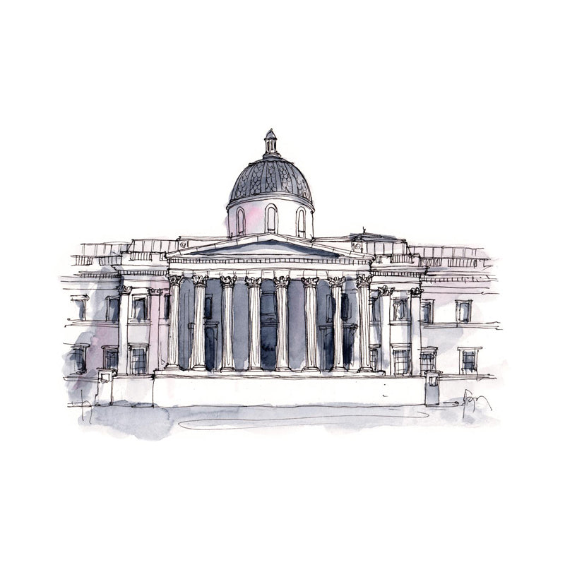 Stain Resistant Architecture View Mural Non-Woven Contemporary Wall Covering for Kitchen Clearhalo 'Wall Decor' 'Wall Mural' 1865255