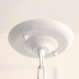 Kids Flower Hanging Light with Tapered Shade 3 Lights Metal Chandelier in Green for Nursing Room Clearhalo 'Ceiling Lights' 'Chandeliers' Lighting' options 186572