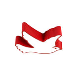 Flying Pigeon Ceiling Fixture Kids Acrylic Leisure Area LED Flush Mount Recessed Lighting in White/Red/Yellow Clearhalo 'Ceiling Lights' 'Close To Ceiling Lights' 'Close to ceiling' 'Flush mount' Lighting' 1865820