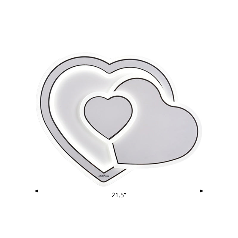 Metal Round/Oval/Rectangle Flush Light Minimalist LED Black and White Ceiling Mounted Fixture for Guest Room Clearhalo 'Ceiling Lights' 'Close To Ceiling Lights' 'Close to ceiling' 'Flush mount' Lighting' 1867538