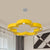 Kids LED Ceiling Hang Fixture with Acrylic Shade Yellow Flower Chandelier Lighting Yellow Clearhalo 'Ceiling Lights' 'Chandeliers' Lighting' options 1867577_17170496-9ddd-4cf4-8560-edf5666aceec