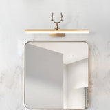 Tubular Wall Lighting Ideas Modernism Metal Gold Antler LED Vanity Light Fixture in Warm/White Light Clearhalo 'Cast Iron' 'Glass' 'Industrial' 'Modern wall lights' 'Modern' 'Tiffany' 'Traditional wall lights' 'Vanity Lights' 'Wall Lights' Lighting' 1867866