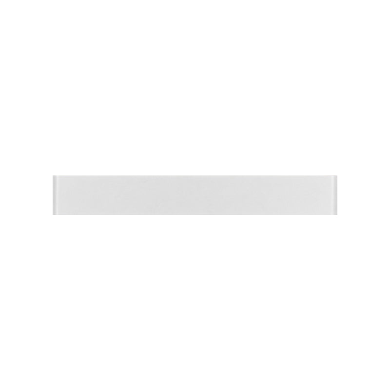 Modernism Rectangle Vanity Wall Sconce Black/White Aluminum LED Living Room Wall Mount Lamp in Warm/White Light Clearhalo 'Cast Iron' 'Glass' 'Industrial' 'Modern wall lights' 'Modern' 'Tiffany' 'Traditional wall lights' 'Vanity Lights' 'Wall Lights' Lighting' 1868259