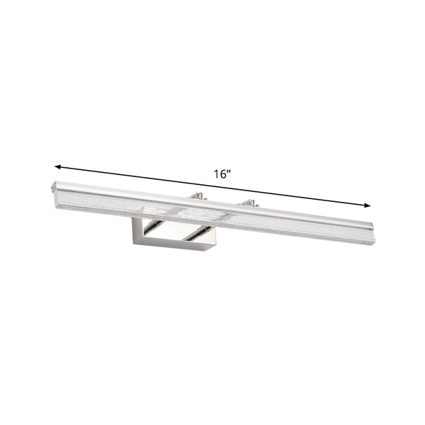 Linear Shower Room Bath Light Acrylic LED Contemporary Vanity Lighting ...