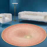 Cameo Brown Modern Rug Polypropylene Geometric Pattern Area Rug Pet Friendly Washable Non-Slip Rug for Living Room Clearhalo 'Area Rug' 'Rug' 1868441