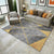 Nordic Geometric Pattern Rug Multicolor Polyester Carpet Anti-Slip Pet Friendly Washable Rug for Drawing Room Grey Clearhalo 'Area Rug' 'Modern' 'Rugs' Rug' 1868666
