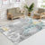 Modern Abstract Rug Smoke Grey Polyester Rug Anti-Slip Backing Pet Friendly Washable Area Rug for Home Smoke Gray Clearhalo 'Area Rug' 'Rugs' 'Shabby Chic' Rug' 1868686