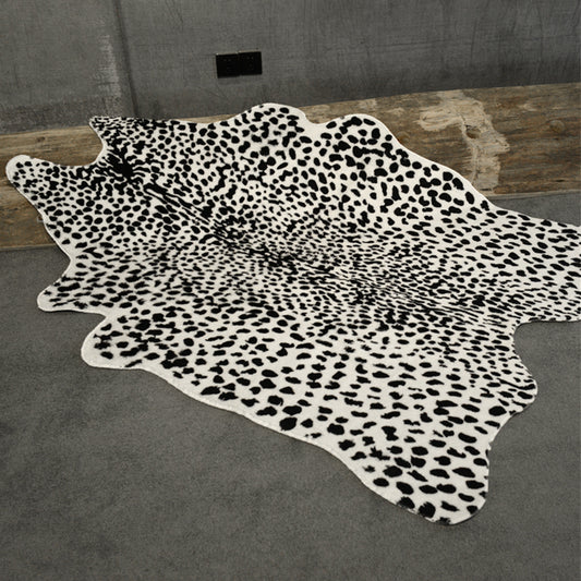 Unique Leopard Pattern Rug Nordic Rug Polyester Washable Non-Slip Pet Friendly Carpet for Living Room Clearhalo 'Area Rug' 'Casual' 'Rugs' Rug' 1868858