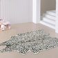 Unique Leopard Pattern Rug Nordic Rug Polyester Washable Non-Slip Pet Friendly Carpet for Living Room Clearhalo 'Area Rug' 'Casual' 'Rugs' Rug' 1868859