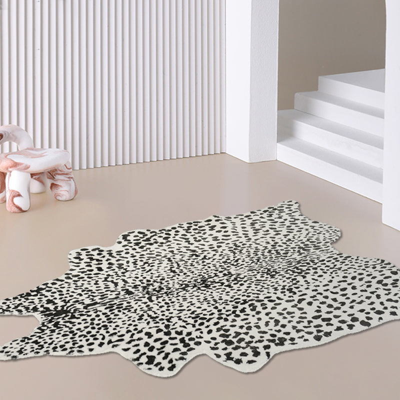 Unique Leopard Pattern Rug Nordic Rug Polyester Washable Non-Slip Pet Friendly Carpet for Living Room Clearhalo 'Area Rug' 'Casual' 'Rugs' Rug' 1868859
