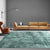 Bedroom Area Rug Shabby Chic Abstract Pattern Rug Polyester Machine Washable Non-Slip Backing Rug Green Clearhalo 'Area Rug' 'Rugs' 'Shabby Chic' Rug' 1869207