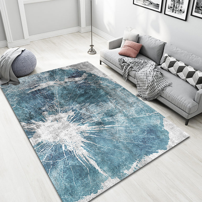Bedroom Area Rug Shabby Chic Abstract Pattern Rug Polyester Machine Washable Non-Slip Backing Rug Clearhalo 'Area Rug' 'Rugs' 'Shabby Chic' Rug' 1869219